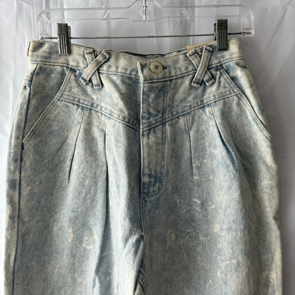 VTG Deadstock Wrangler Mom Jean Acid Wash size 13 x 32 - Picture 7 of 7